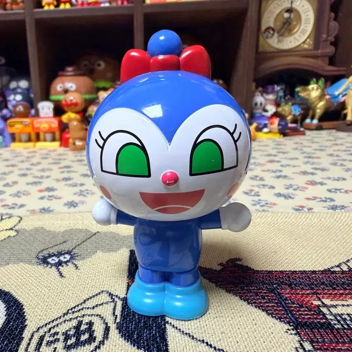 [BUNJANG] Anpanman Rattle 3-Tier Figure / 호빵맨 딸랑이 3단 피규어