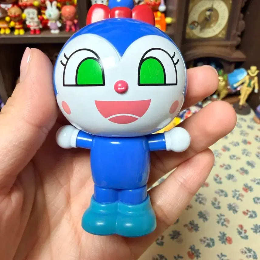 [BUNJANG] Anpanman Rattle 3-Tier Figure / 호빵맨 딸랑이 3단 피규어