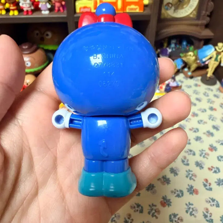 [BUNJANG] Anpanman Rattle 3-Tier Figure / 호빵맨 딸랑이 3단 피규어