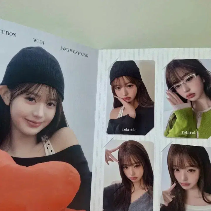 [BUNJANG] Jang Wonyoung Lolarola 26 Summer 4 Photocard Set / 장원영 로라로라 포카 26여름 4종세트