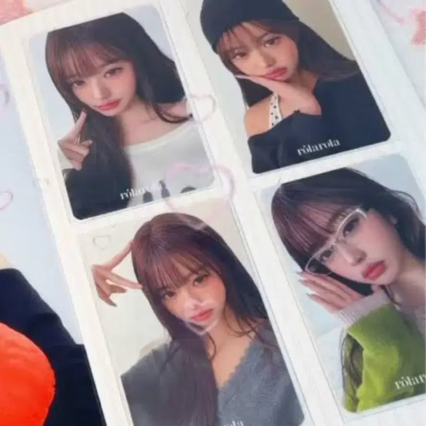 [BUNJANG] Jang Wonyoung Lolarola 26 Summer 4 Photocard Set / 장원영 로라로라 포카 26여름 4종세트