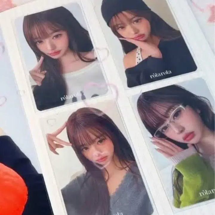 [BUNJANG] Jang Wonyoung Lolarola 26 Summer 4 Photocard Set / 장원영 로라로라 포카 26여름 4종세트