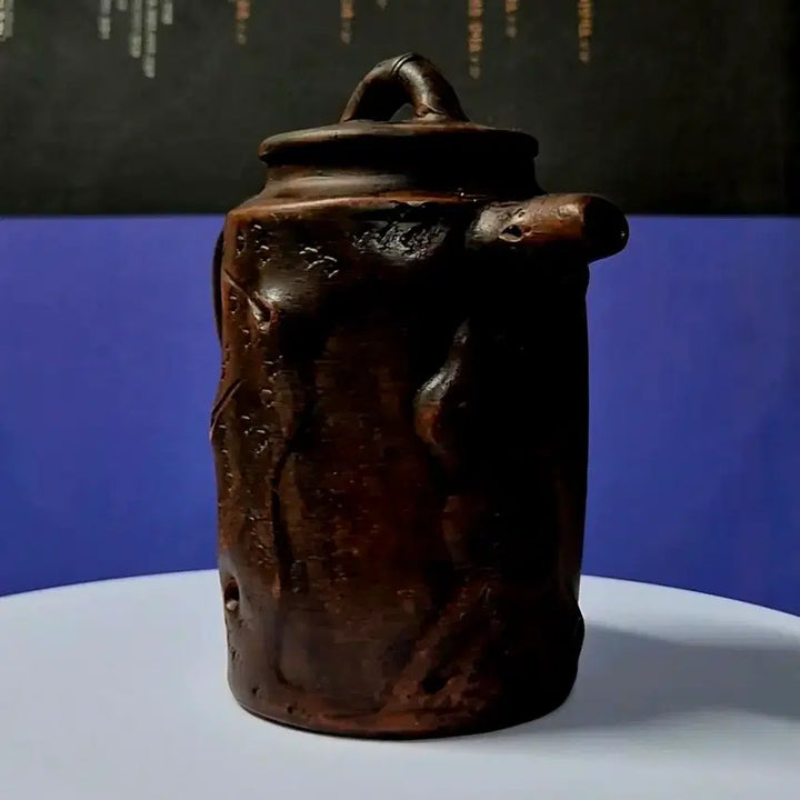 [BUNJANG] Antique Tea Pot / 자사 불감 다관 찻주전자 종이컵2개 용량