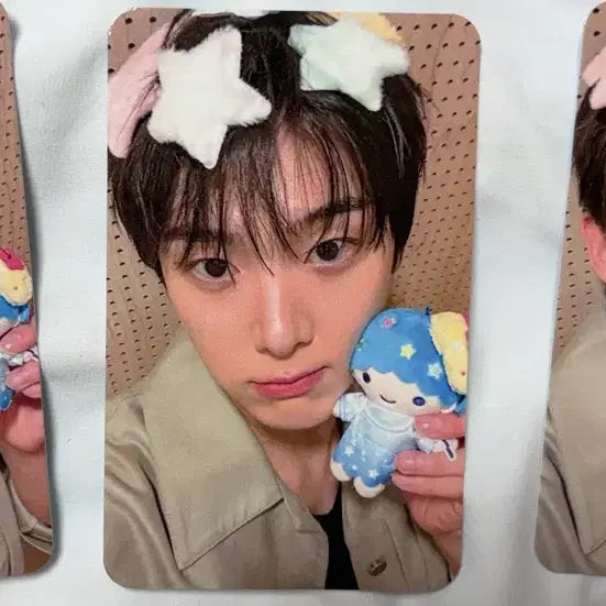[BUNJANG] Yoon San-ha Jump Up ENT POB Photocard / 윤산하 점프업이엔티 미공포 포카