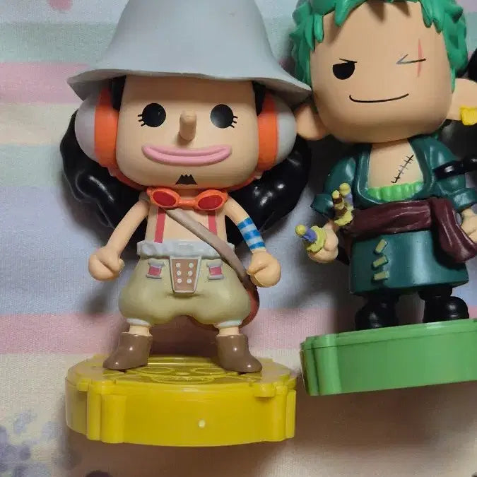 [BUNJANG] One Piece Figures Gacha Stamp Bundle Set - Luffy, Usopp, Zoro, Franky / 원피스 피규어 가챠 인형뽑기 스탬프 일괄판매 루피 우솝 조로 프랑키