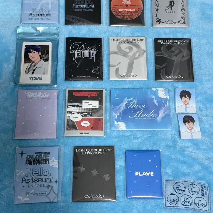 [BUNJANG] P.L.E. Play Ice Puck Photocard Pack, ID Photo Bundle Set / 플레이브 포카팩,증명사진 일괄