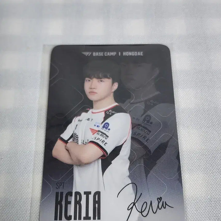[BUNJANG] T1 Faker Keria Player Basecamp Photocard / 케리아 선수 T1 베이스캠프 신상 포카 판매