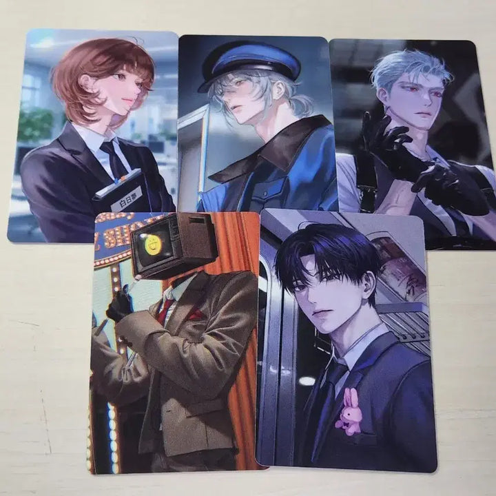 [BUNJANG] Gwedam Chulgeun (GweChul) Photocard Bundle Set / 괴담출근 괴출 포카 일괄