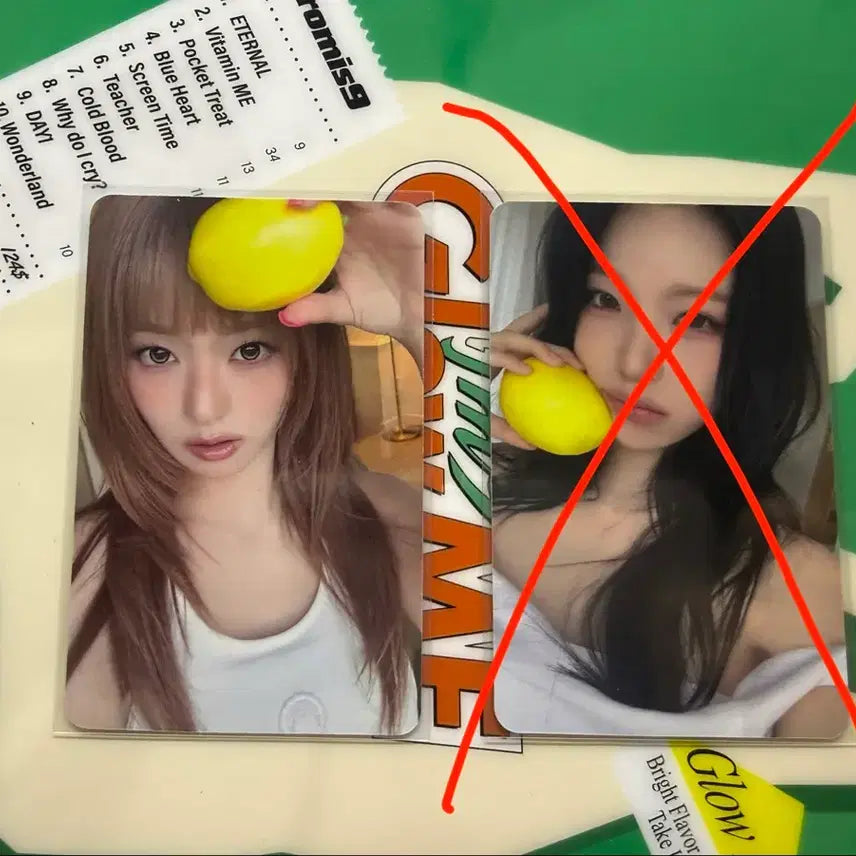 [BUNJANG] fromis_9 Nakyung Apple Music POB / 프로미스나인 애플뮤직 미공포 나경