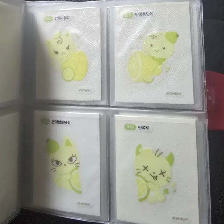 [BUNJANG] Aespa Lemonade Popup Mini Album Stickers Bundle Set / 에스파 레모네이드 팝업 띠부씰