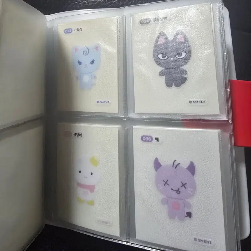 [BUNJANG] Aespa Lemonade Popup Mini Album Stickers Bundle Set / 에스파 레모네이드 팝업 띠부씰 세트