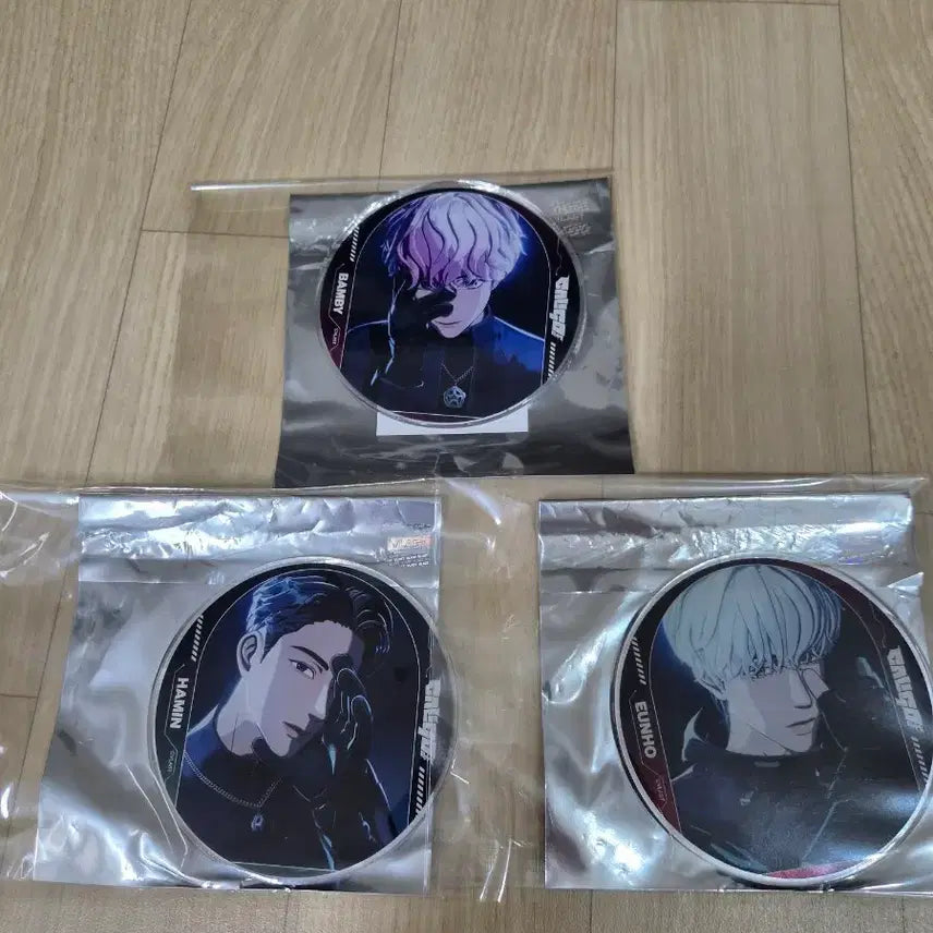 [BUNJANG] PLAVE Acrylic Coaster Bundle Set / 플레이브 아크릴코스터 일괄양도합니다