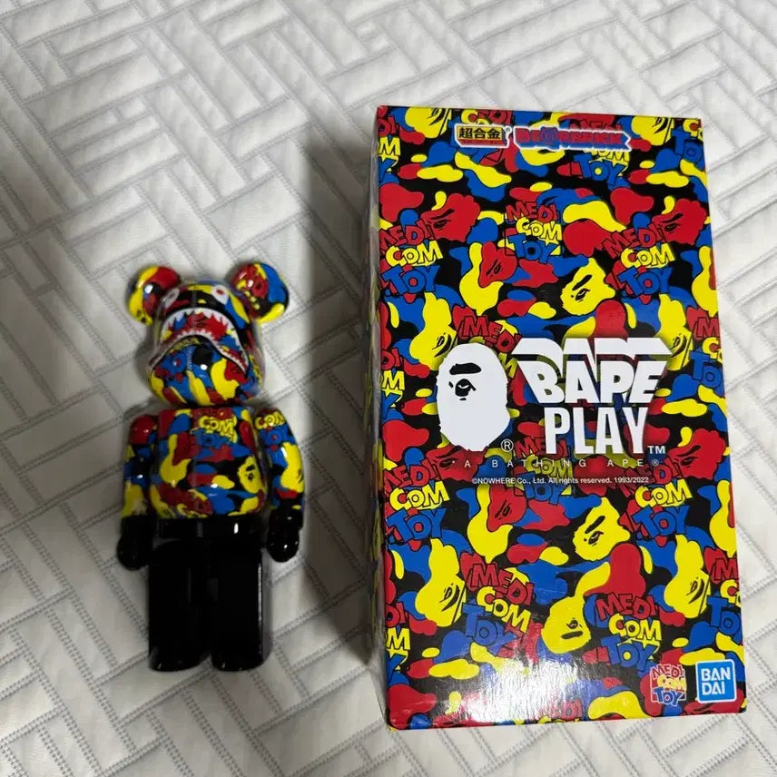 [BUNJANG] BAPE Bearbrick 200% / 베이프 베어브릭 200% 판매합니다