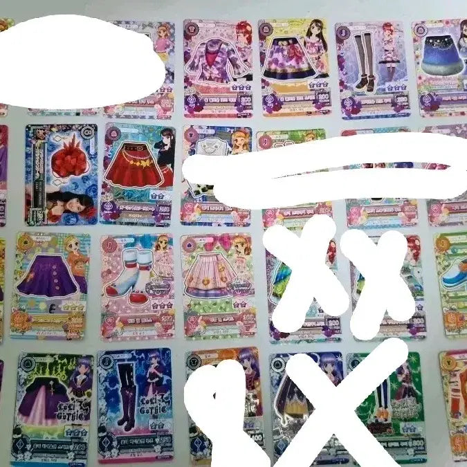 [BUNJANG] AI Stars Trading Cards / 아이엠스타 카드 판매