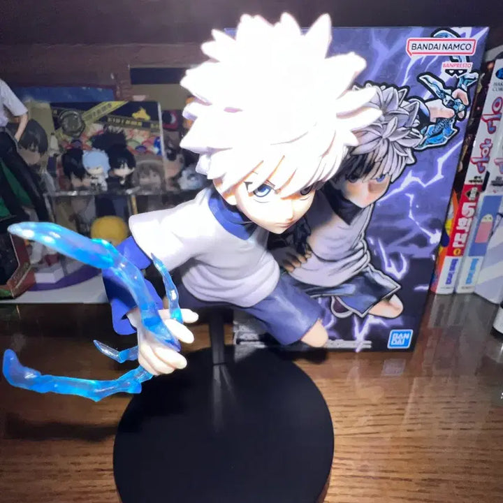 [BUNJANG] Hunter x Hunter Killua Banpresto Figure / 헌터헌터 키르아 반다이남코 반프레스토 피규어