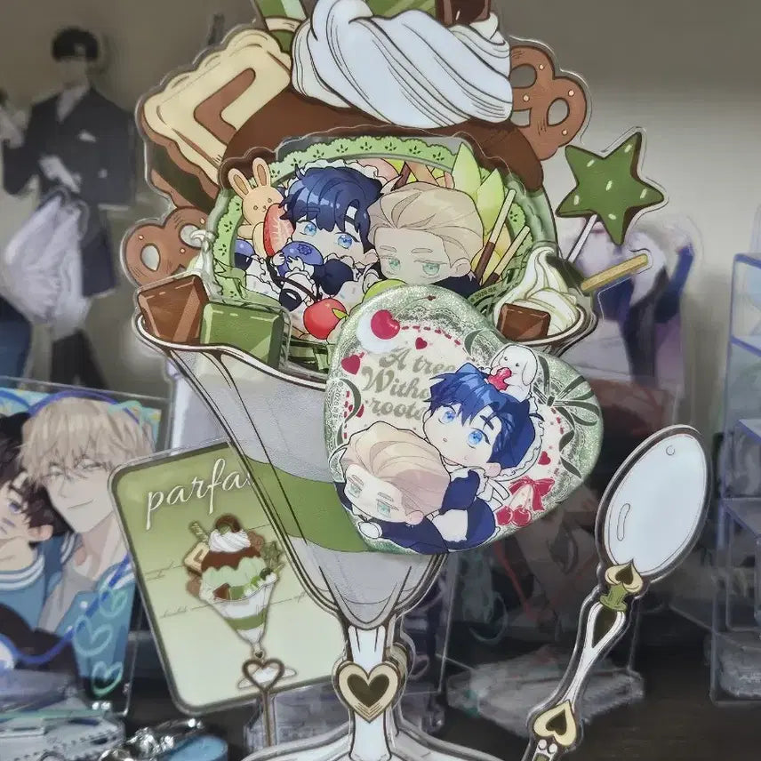 [BUNJANG] Le Bom Salon de Bomb Acrylic Stand / 레봄 살롱드르봉 굿즈 장식용 아크릴스탠드