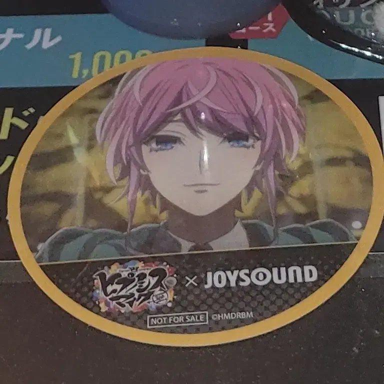 [BUNJANG] Hypnosis Mic JOYSOUND Karaoke Amemura Ramuda Coaster / 히프노시스 마이크 JOYSOUND 가라오케관 아메무라 라무다 코스터