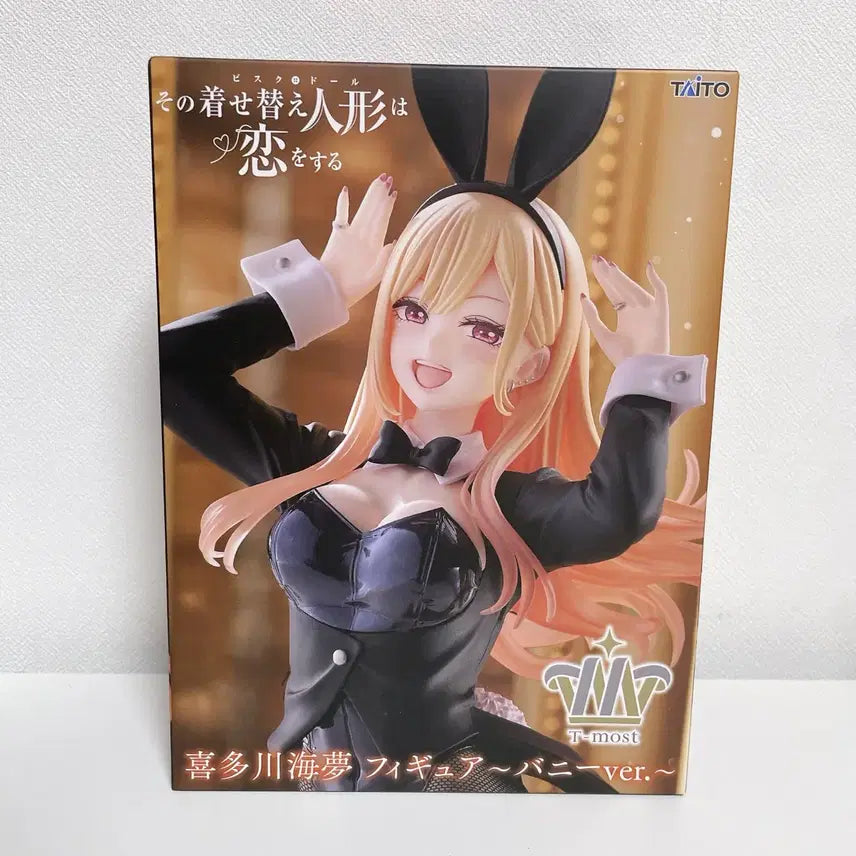 [BUNJANG] My Dress-Up Darling Marin Kitagawa T-Most Bunny Figure (Sealed) / 비스크돌 키타가와 마린 타이토 T-most 바니 피규어 미개봉