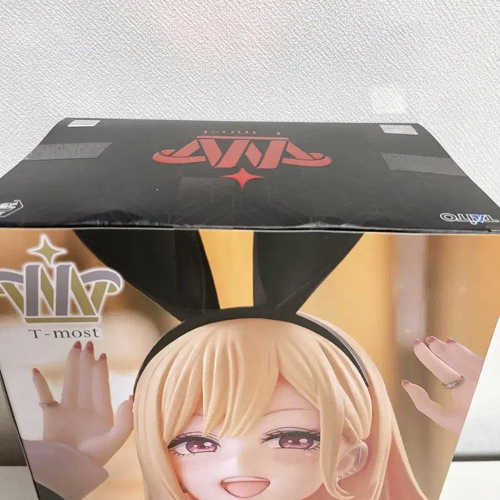 [BUNJANG] My Dress-Up Darling Marin Kitagawa T-Most Bunny Figure (Sealed) / 비스크돌 키타가와 마린 타이토 T-most 바니 피규어 미개봉