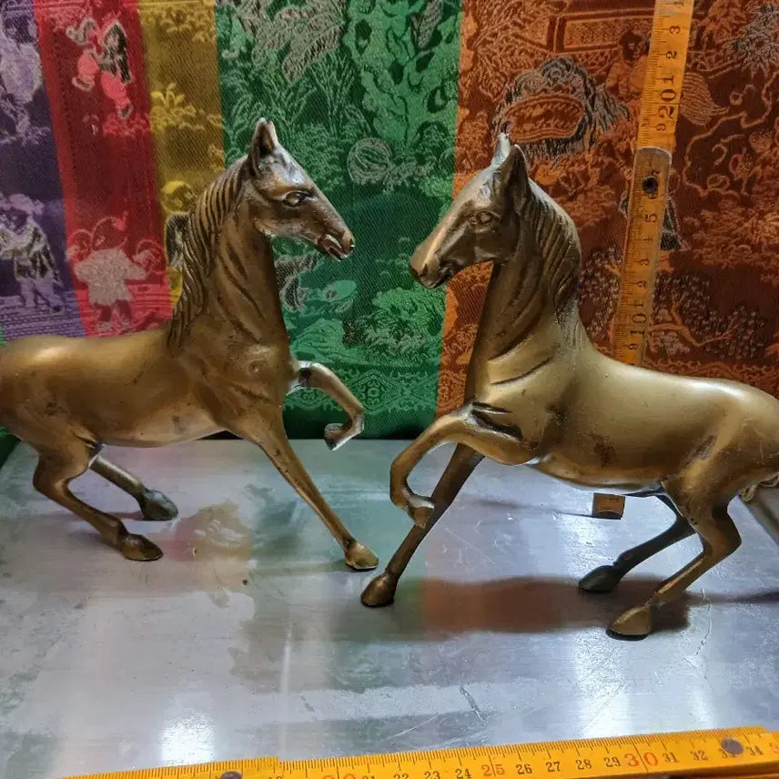 [BUNJANG] Bronze Horse Decor Set / 말 청동 장식