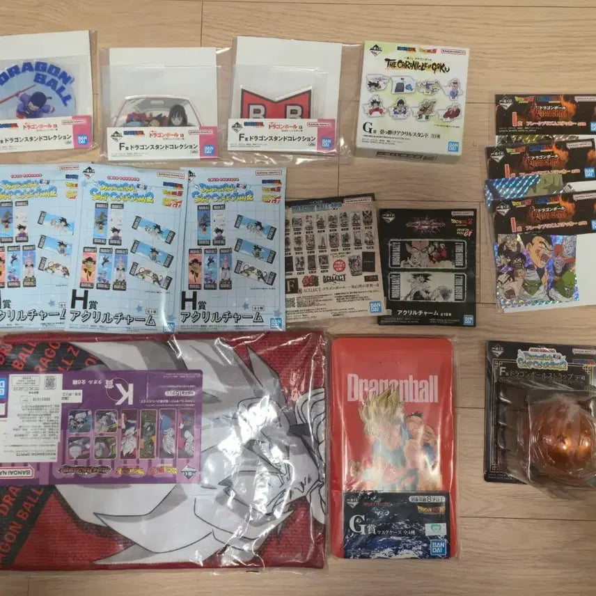 [BUNJANG] Dragon Ball Ichiban Kuji Ichiban Sho (A Prize) Bundle Set / 드래곤볼 제일복권 쿠지 하위상 일괄판매