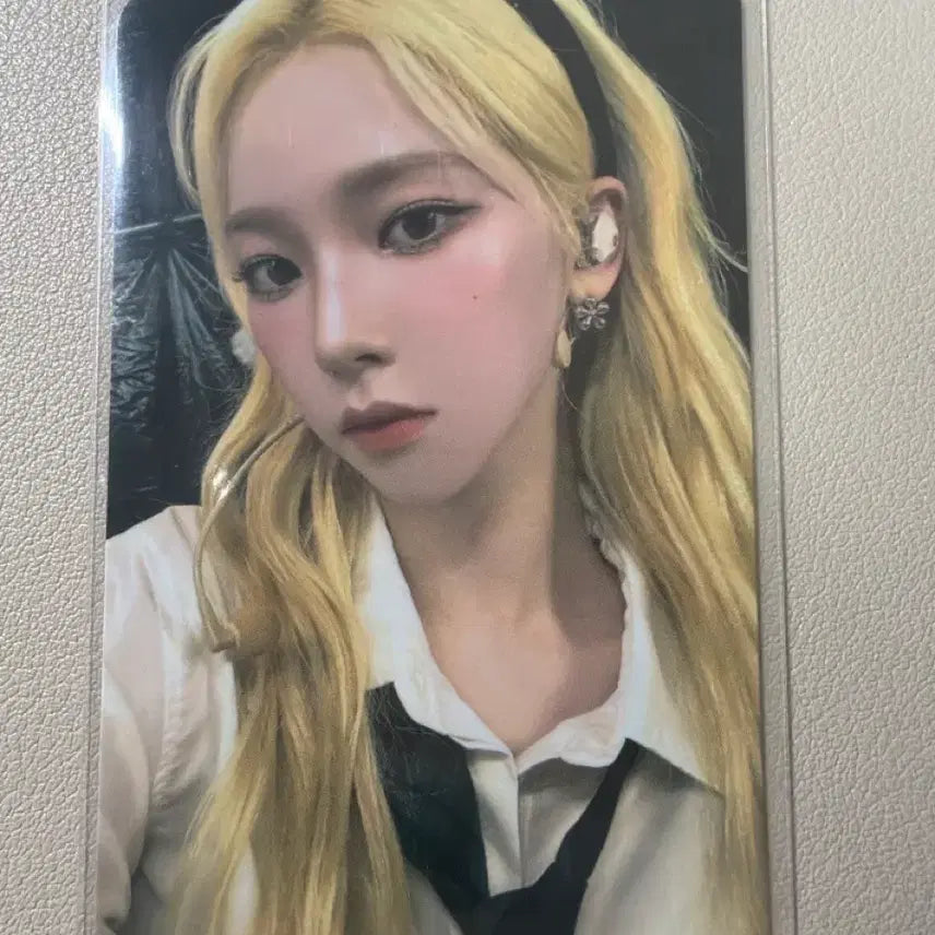 [BUNJANG] Aespa Karina Soundwave Photocard / 에스파 카리나 사운드웨이브 포토카드