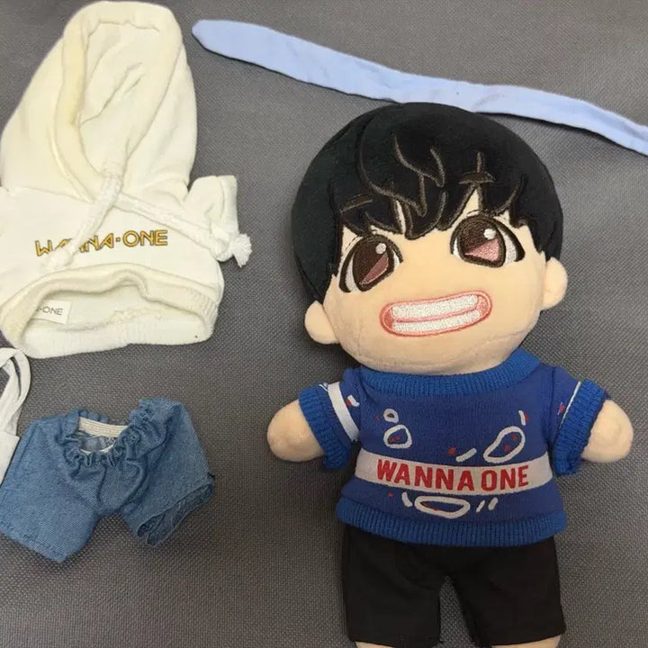 [BUNJANG] Wanna One Park Ji Hoon Doll Full Set / 워너원 박지훈 인형