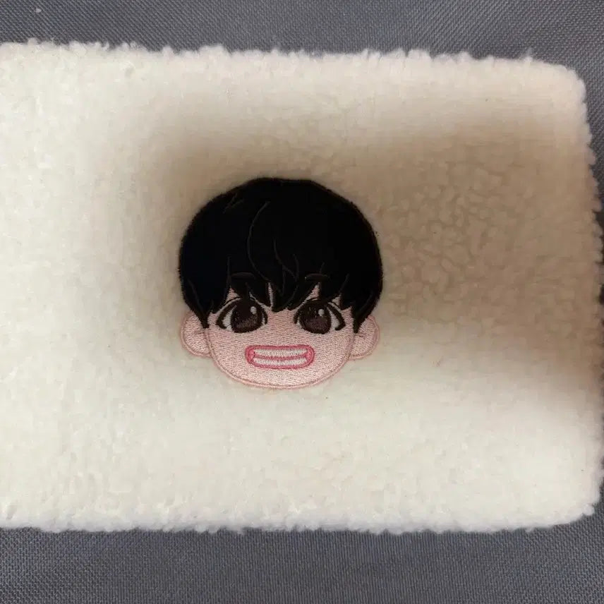 [BUNJANG] Wanna One Park Jihoon Embroidered Pouch / 워너원 박지훈 파우치