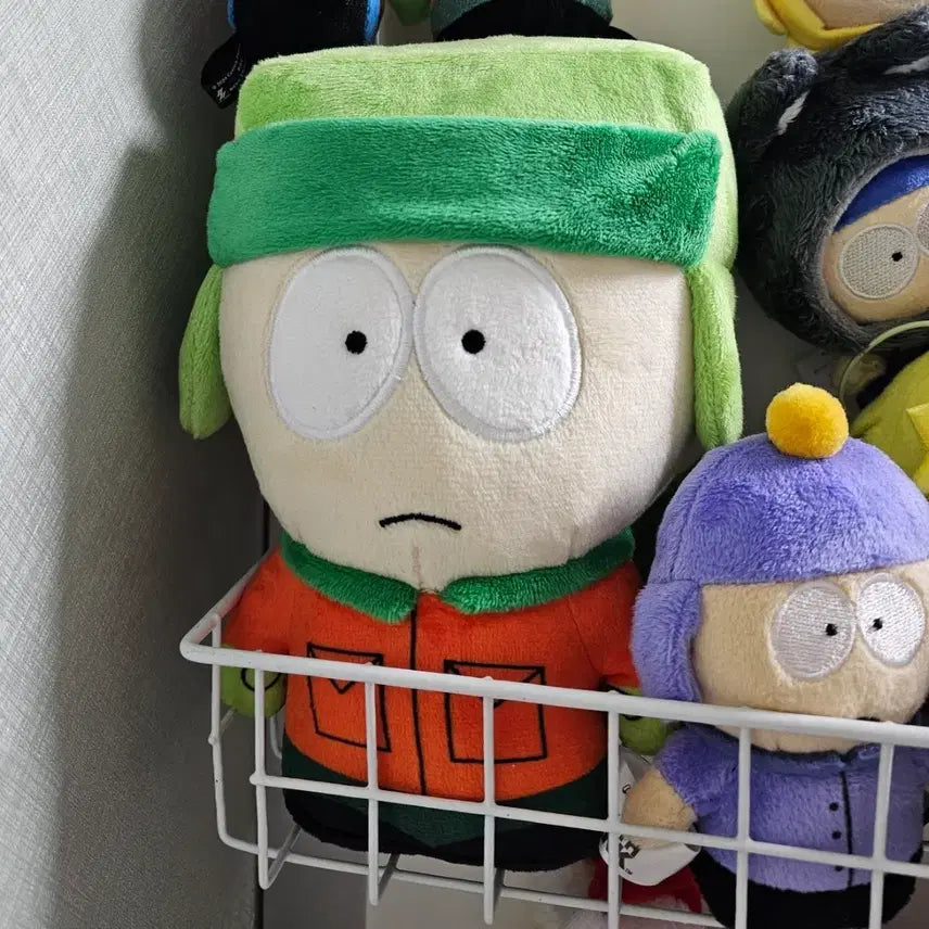 [BUNJANG] South Park Kyle Broflovski Kidrobot Doll / [마지막내림]사우스파크 카일 브로플로브스키 키드로봇 인형 사팍