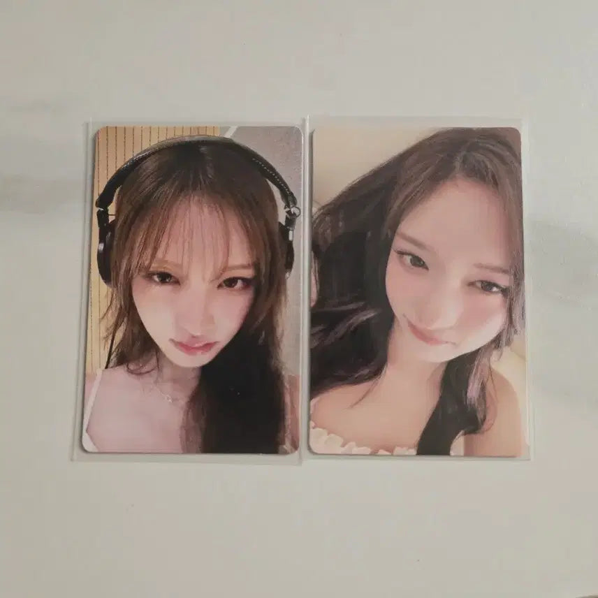 [BUNJANG] IVE WEMY LIZ YEOSEO Photocard / 아이브 위드뮤 리즈 이서 포토카드 양도합니다 팬싸