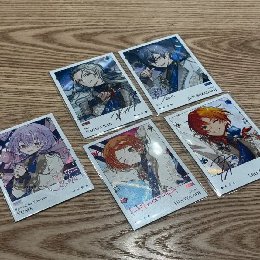 [BUNJANG] Ensemble Stars! Mobang Popup Polaroid Bundle Set / 일괄)앙스타 모펀 팝업 폴라로이드 일괄판매합니다