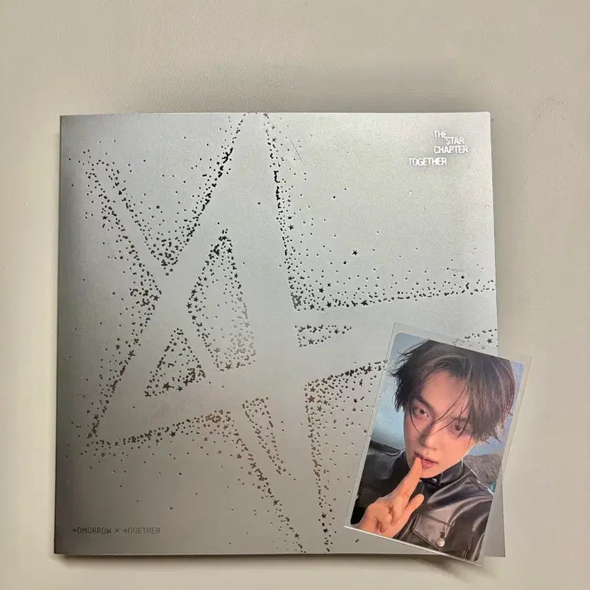 [BUNJANG] TXT Starry Night Album (Opened) - Yeonjun Photocard Included / (포카포함) 투바투 TXT 별의장 개봉앨범 양도