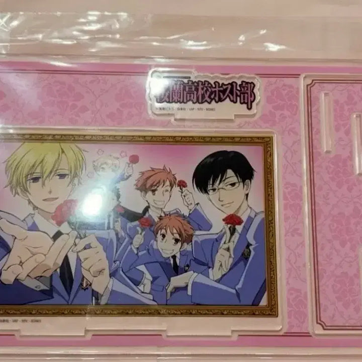 [BUNJANG] Ouran High School Host Club BIG Acrylic Stand Diorama / 오란고교 호스트부 사교클럽 빅 BIG 아크릴 스탠드 디오라마