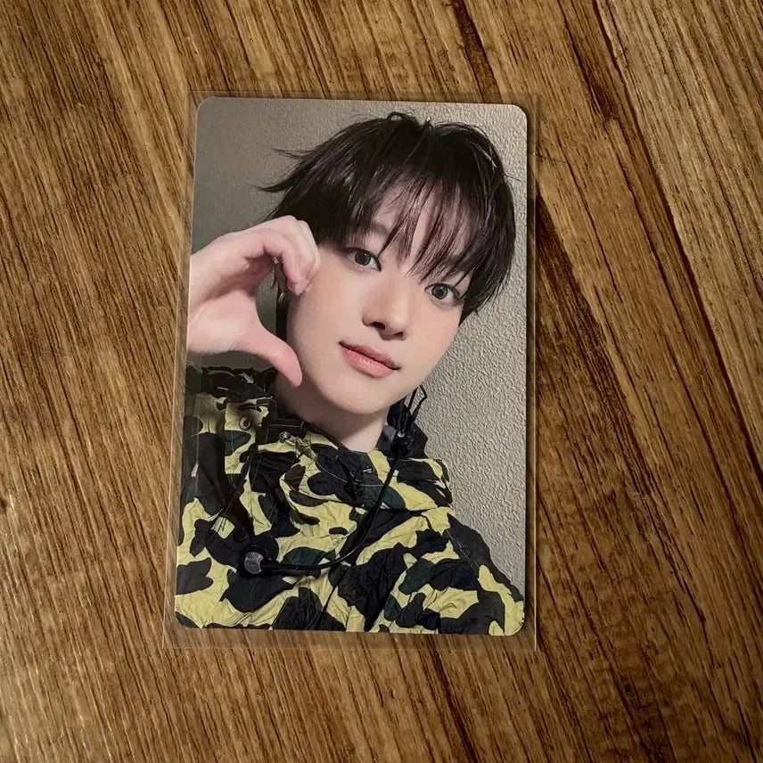 [BUNJANG] ENHYPEN Sunoo Gointblind Iz*We Photocard / 앤팀 의주 고인블 고인블라인드 이즈위 포카 양도 판매