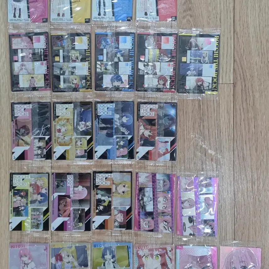 [BUNJANG] Bocchi the Rock! Wafer Card Set / 봇치 더 록! 웨하스 애니 포카 포토카드 카드 드볼 판매 양도
