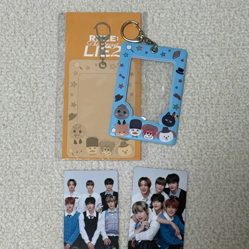 [BUNJANG] RIIZE Japan Fanmeeting Photocard Holder &amp; Group Photocard Bundle Set / 라이즈 일본 팬미팅 퇴장 포카홀더 홀투어 단체 포토카드 일괄 양도