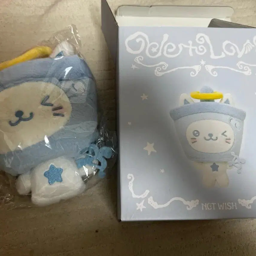 [BUNJANG] NCT WISH Wish Doll Yuushi Bubble Cat / nctwish 엔시티 위시 위시돌 천사돌 유우시 버블냥