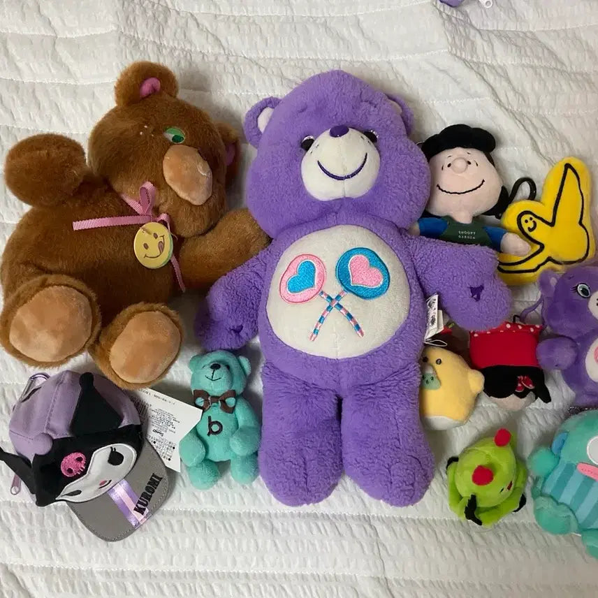 [BUNJANG] Character Plushie Set / 캐릭터인형