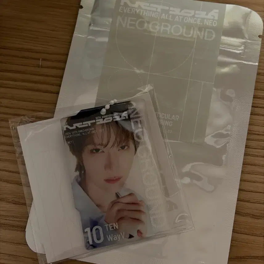 [BUNJANG] NCT Ten Neo City 10th Anniversary Pop-Up MD Lenticular Photocard / [원가이하양도] NCT 엔시티 텐 렌티큘러 네오그라운드 10주년 팝업 엠디