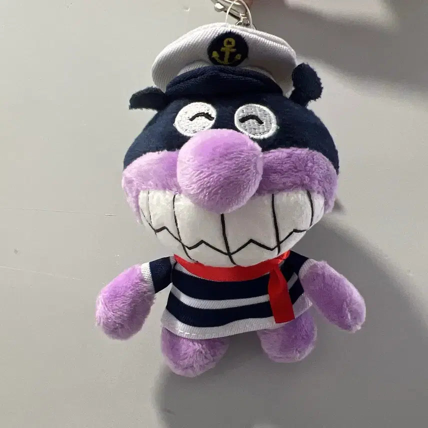 [BUNJANG] SEGA Marine Look Bacterium Man Keyring / SEGA 마린룩 마린 세균맨 키링