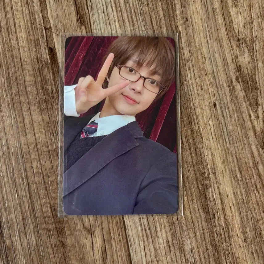 [BUNJANG] ENHYPEN Sunoo Yuki Akari Animate Lucky Draw Photocard / 앤팀 의주 유키아카리 애니메이트 럭드 포카 양도 판매