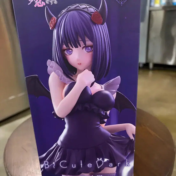 [BUNJANG] Marine B-Cute Dark Kuroe Shizuku Figure / 마린 비큐트 다크 쿠로에 시즈쿠