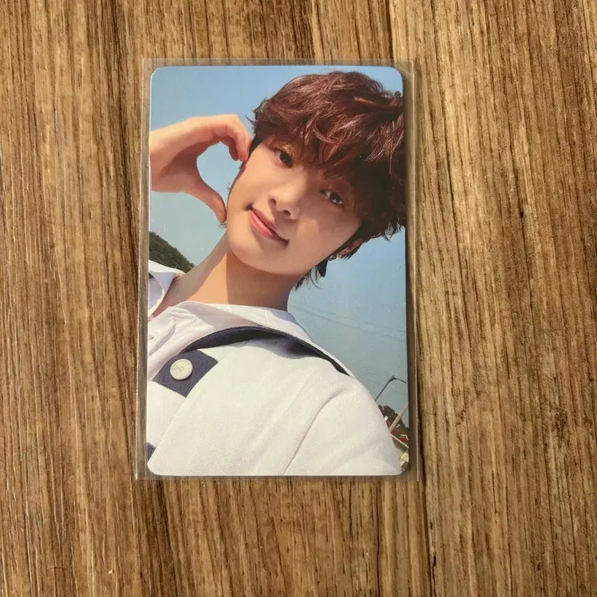 [BUNJANG] ENHYPEN Ni-ki AOARACHI Weverse Japan Lucky Draw Photocard / 앤팀 의주 아오아라시 위버스 재팬 럭드 포카 양도 판매
