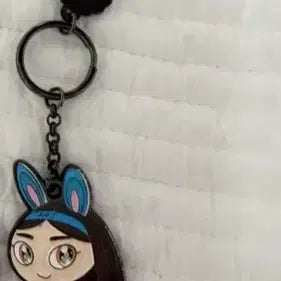 [BUNJANG] NewJeans x Murakami Minji Metal Keyring / 뉴진스 X 무라카미 메탈 키링 민지