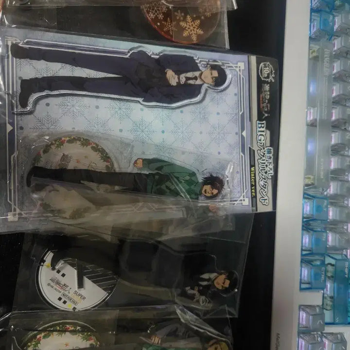 [BUNJANG] Attack on Titan Acrylic Stand / 진격거인 아크릴 스탠드