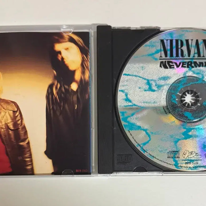 [BUNJANG] Nirvana Nevermind CD / 너바나 Nevermind CD