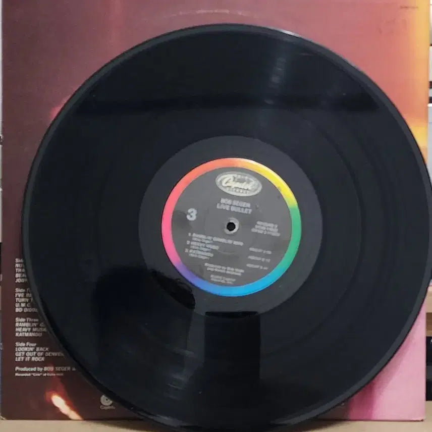 [BUNJANG] Bob Seger Double LP US Pressing / Bob Seger 더블 LP 미국원반