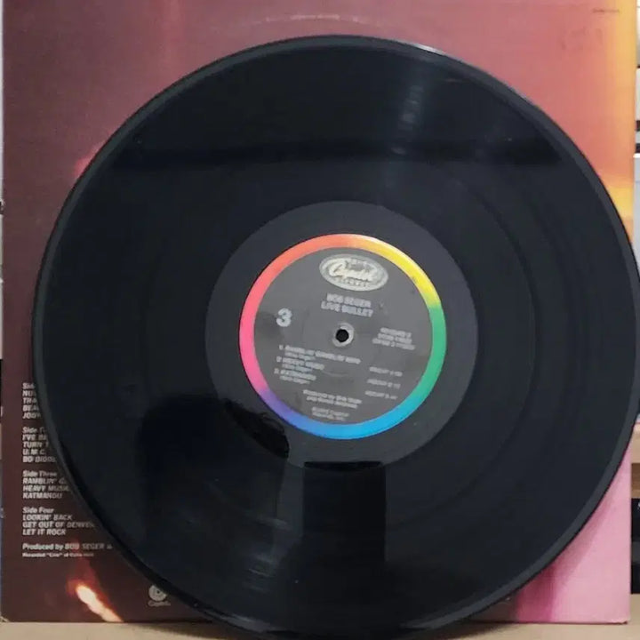 [BUNJANG] Bob Seger Double LP US Pressing / Bob Seger 더블 LP 미국원반