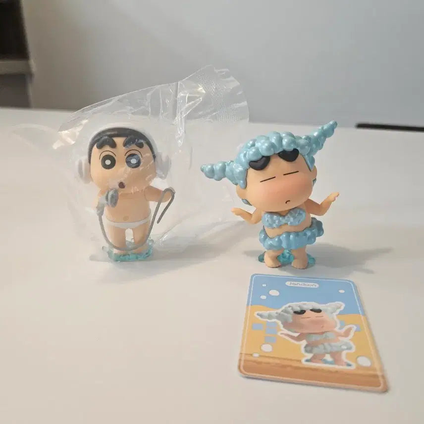 [BUNJANG] Crayon Shin-chan Bath Figure / 짱구 목욕 피규어 (욕실피규어)