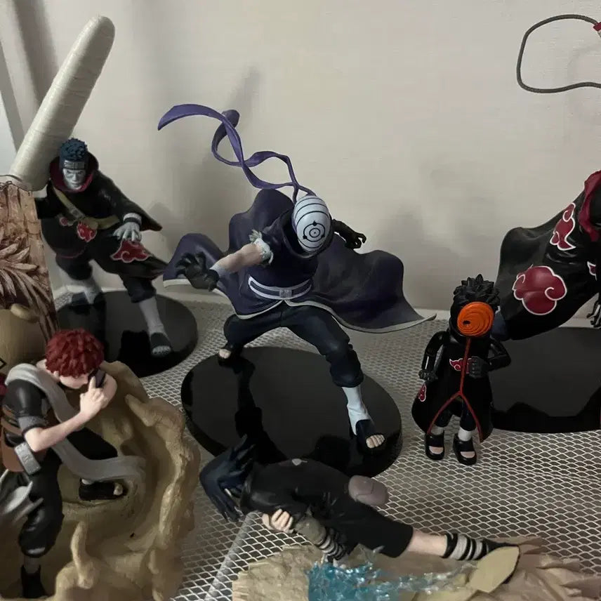 [BUNJANG] Naruto Madara Vibration Stars Figure with Tobi Lego Minifigure / 나루토 마다라 오비토 바이브레이션 스타즈 피규어